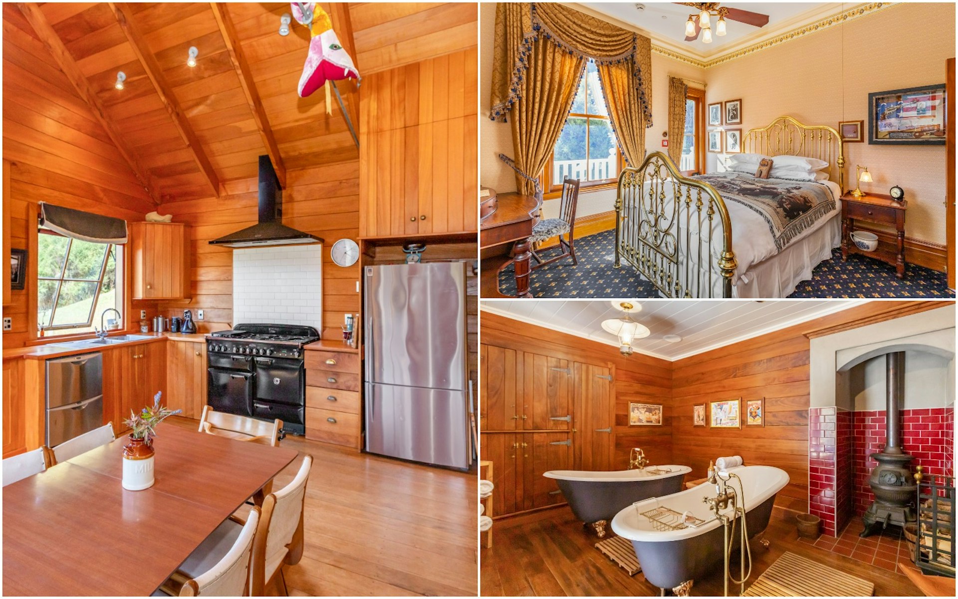 This entire replica Wild West 'town' is up for sale in New Zealand